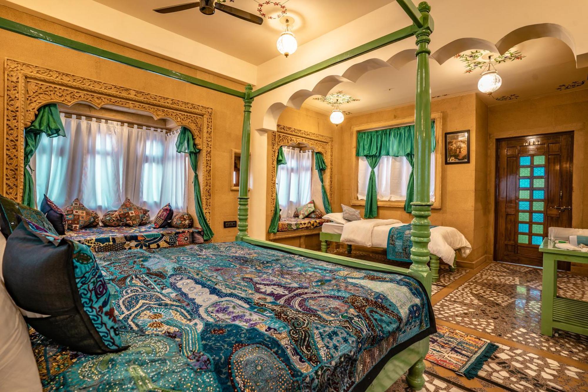 Tripli Hotels Prithvi Haveli ジャイサルメール エクステリア 写真